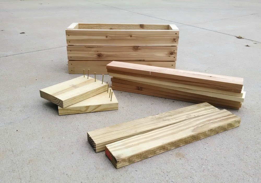 Вертикальный сад для террасы - фото 4