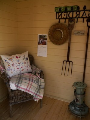 Угловой сарай - фото 3