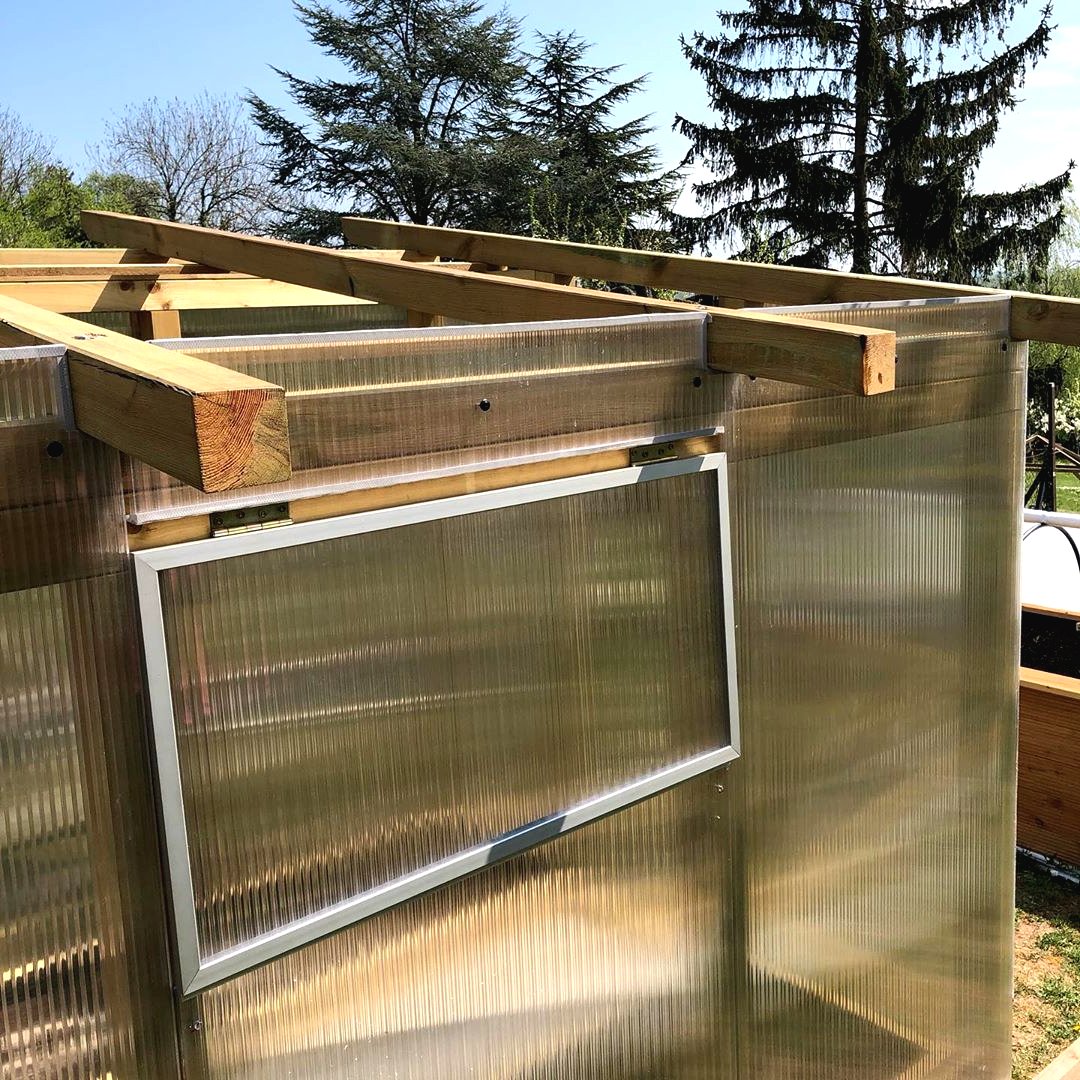 Теплица из поликарбоната своими руками - фото 20