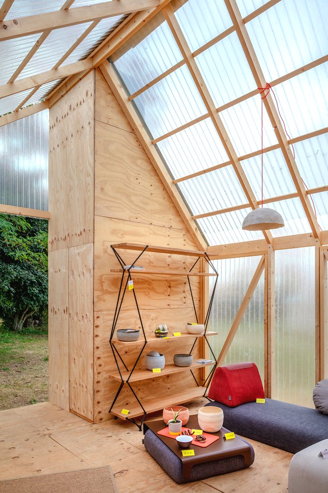 Необычный летний дом для дачи - фото 21