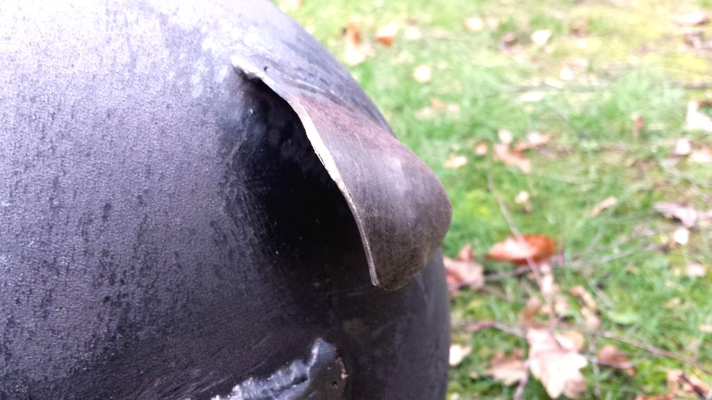 Дровяная печь из баллона  - фото 13