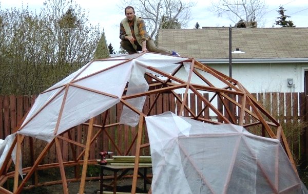 Геодезическая теплица - фото 5