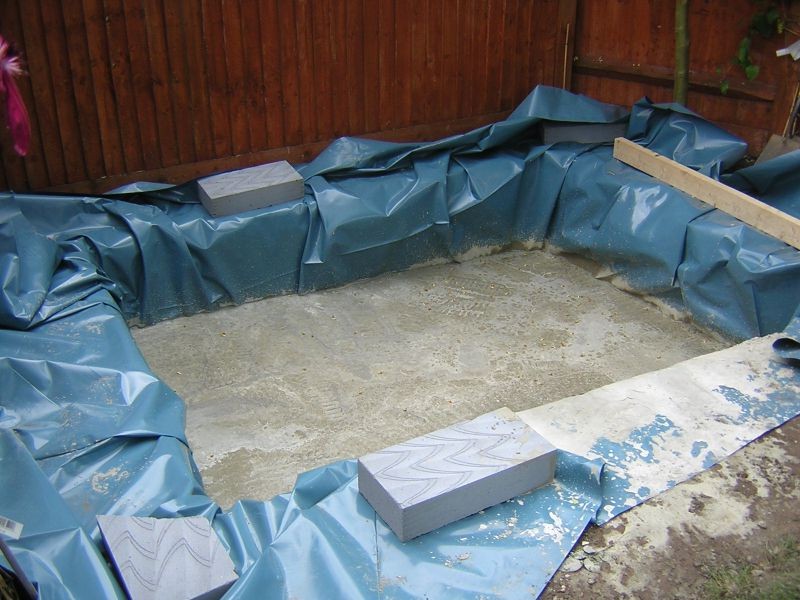 Оригинальное джакузи под навесом - фото 3