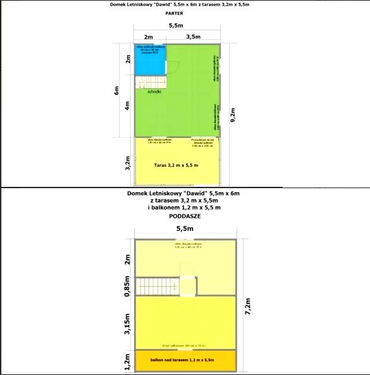 Деревянный дом из бруса для дачи - фото 4