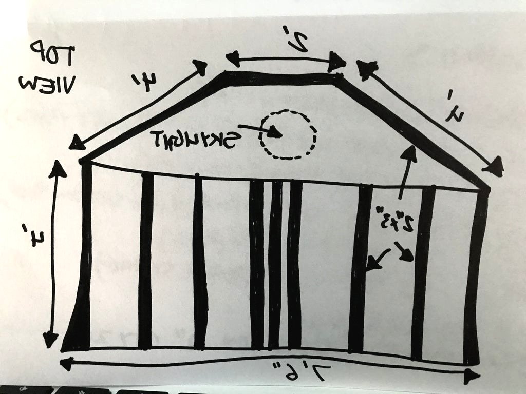 Детский домик из дерева «Дом Хоббита» - фото 10