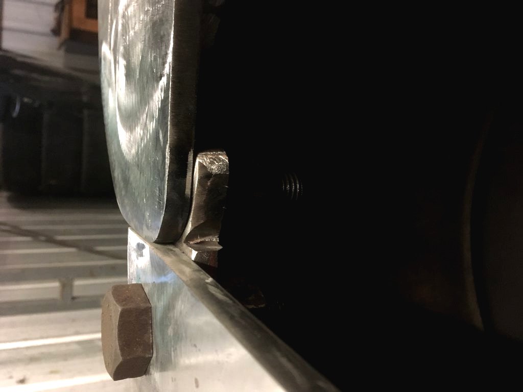 Буржуйка из тормозных барабанов - фото 14