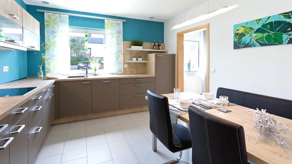 Двухэтажный дом 10 х 10 метров - фото 7