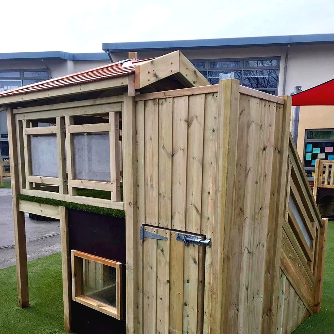 Детский игровой комплекс для дачи - фото 3