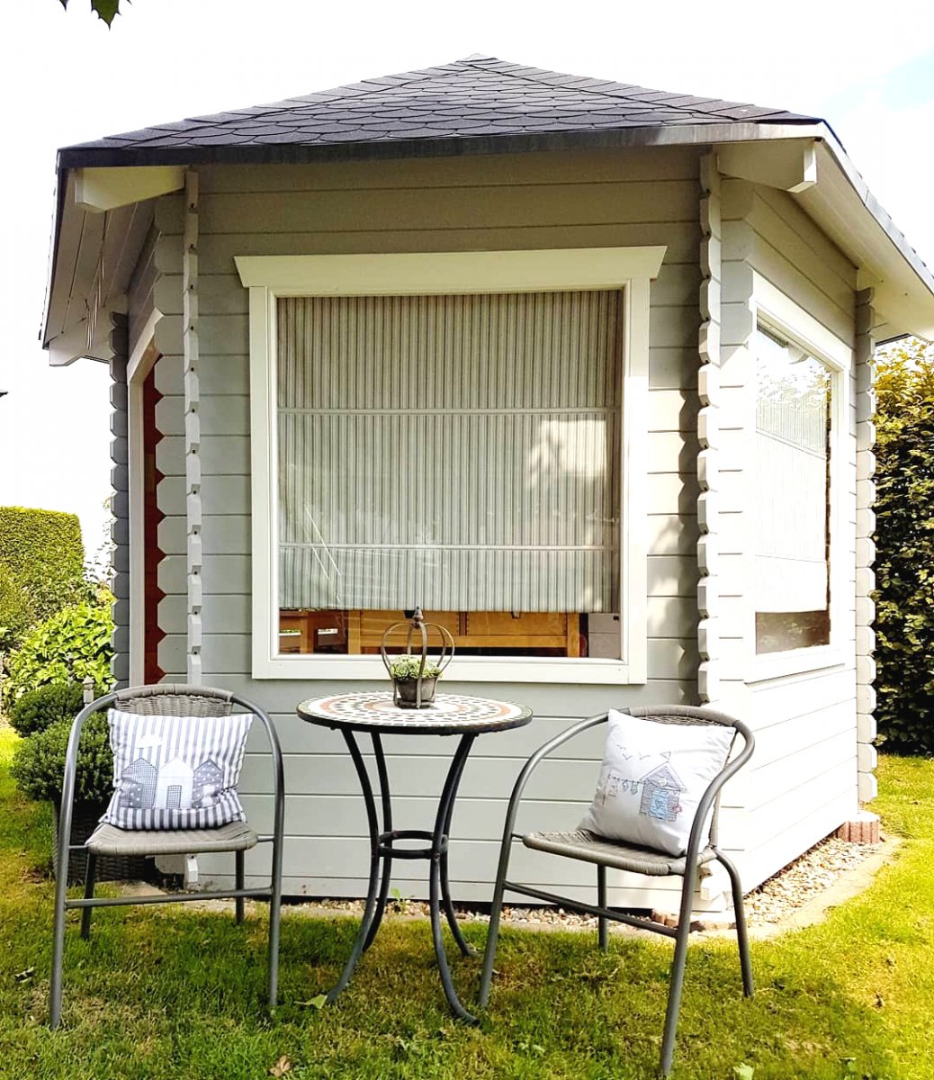 Неплохая беседка своими руками - фото 8