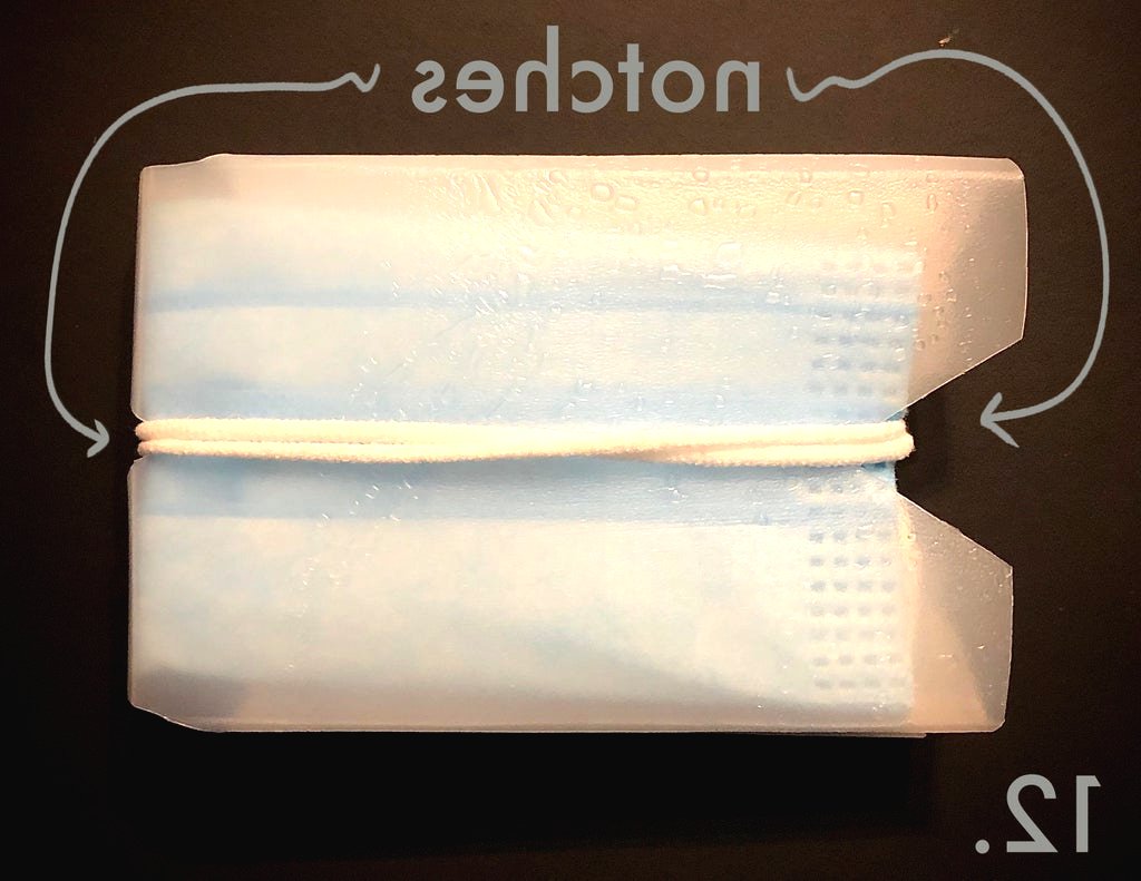 Защитный чехол для медицинской маски - фото 14