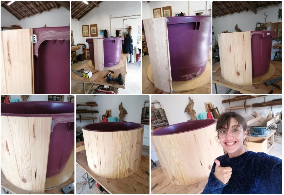 Деревянная ванна своими руками - фото 6