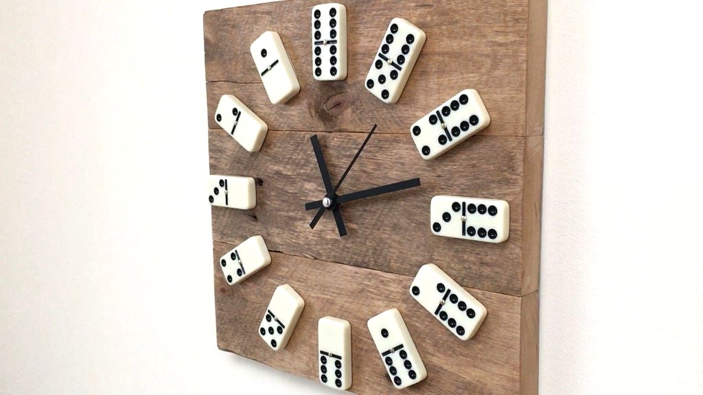 Часы домино - фото 2