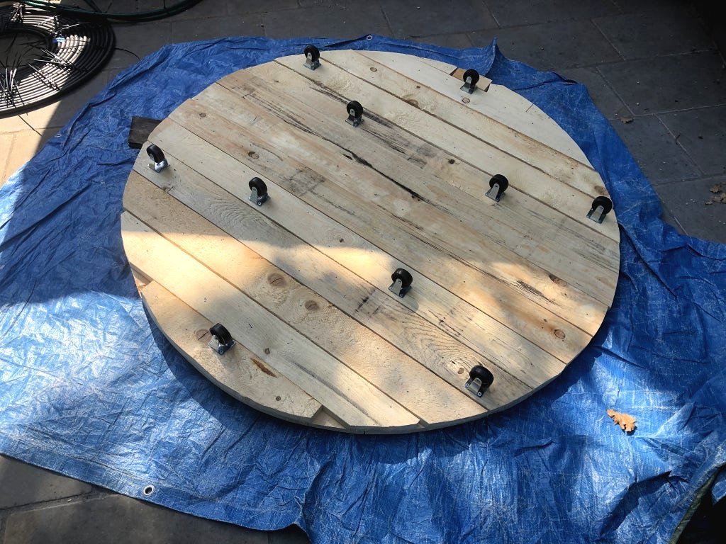 Финская баня – сауна мини бочка своими руками - фото 6