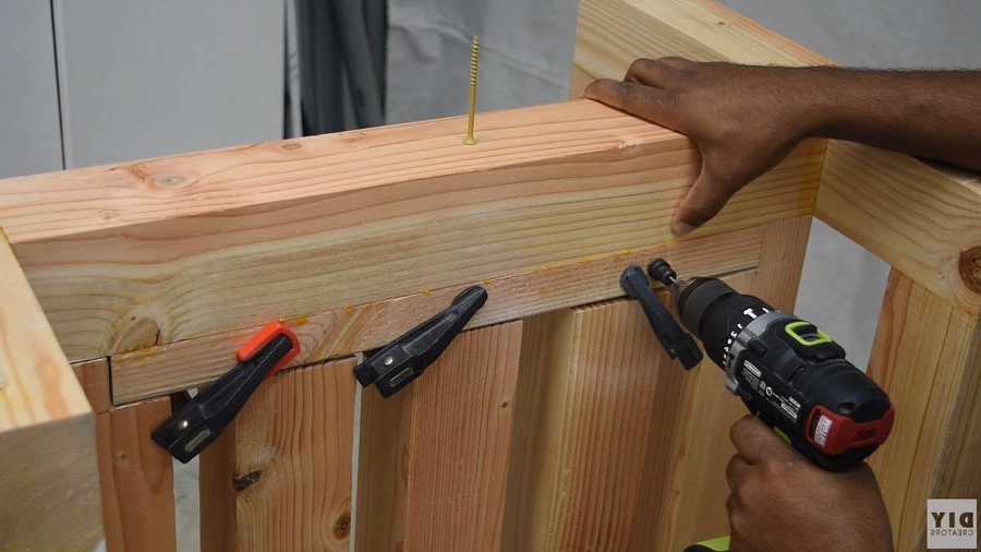 Кресло из дерева своими руками - фото 16