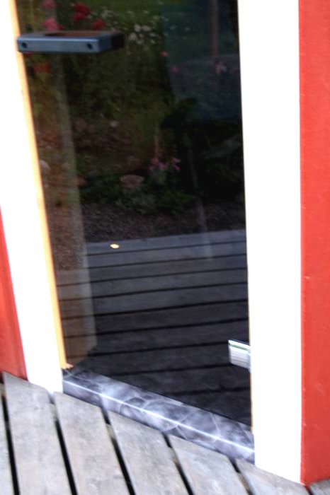 Строим сауну на садовом участке - фото 7