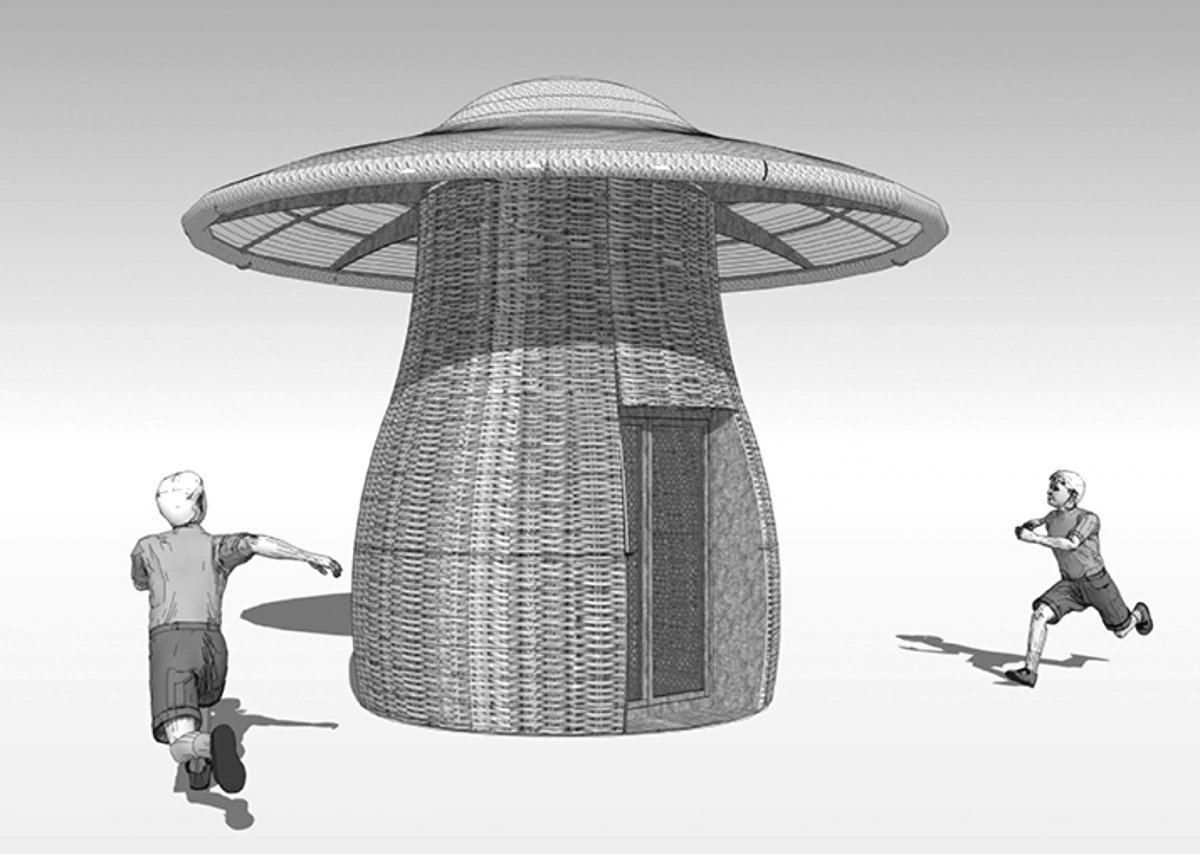 Оригинальные беседки для детей - фото 12