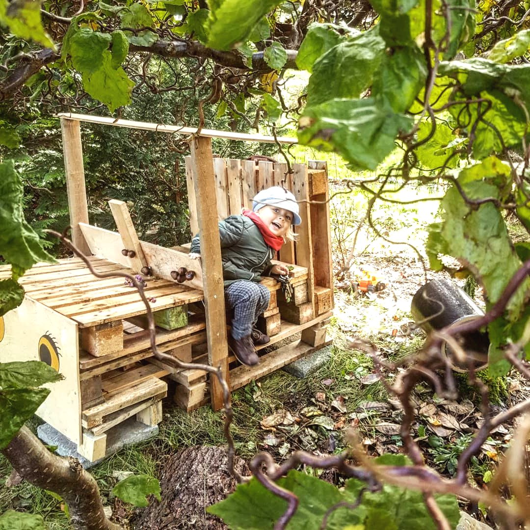 Какой может быть детская площадка на даче? - фото 3