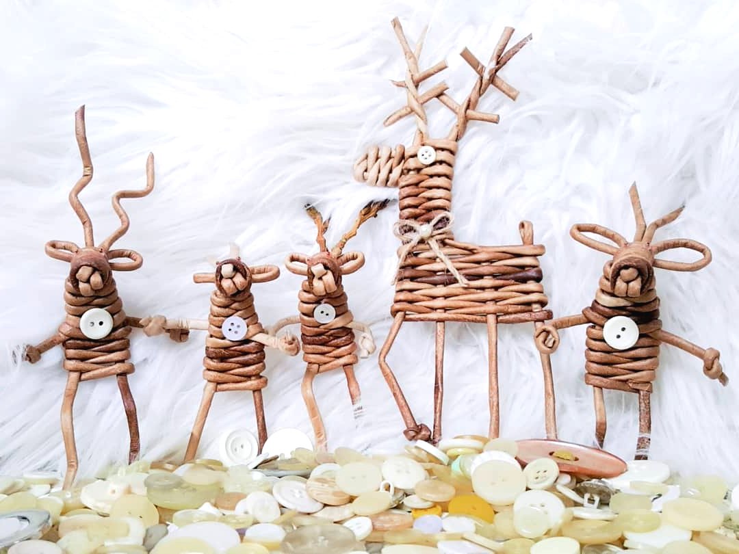 Игрушки на елки своими руками - фото 22