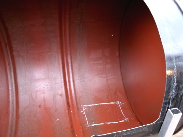 Коптильня горячего копчения своими руками из железной бочки - фото 13