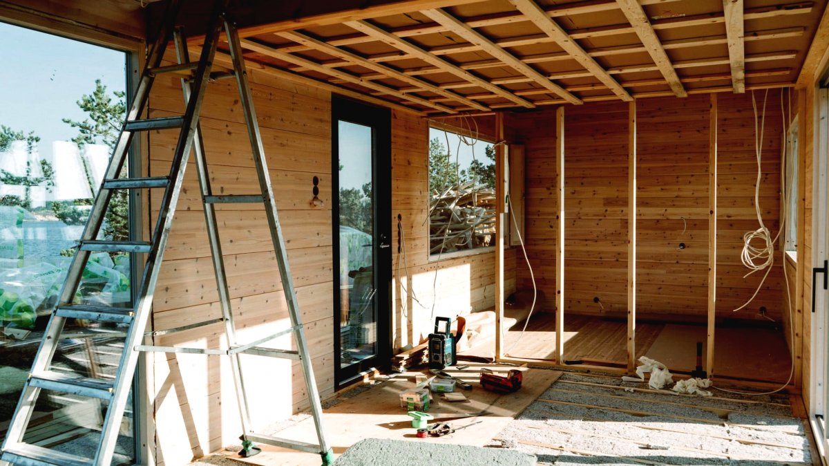 Дом на острове в архипелаге Финляндии, спроектированный и построенный с нуля двумя дизайнерами. - фото 12