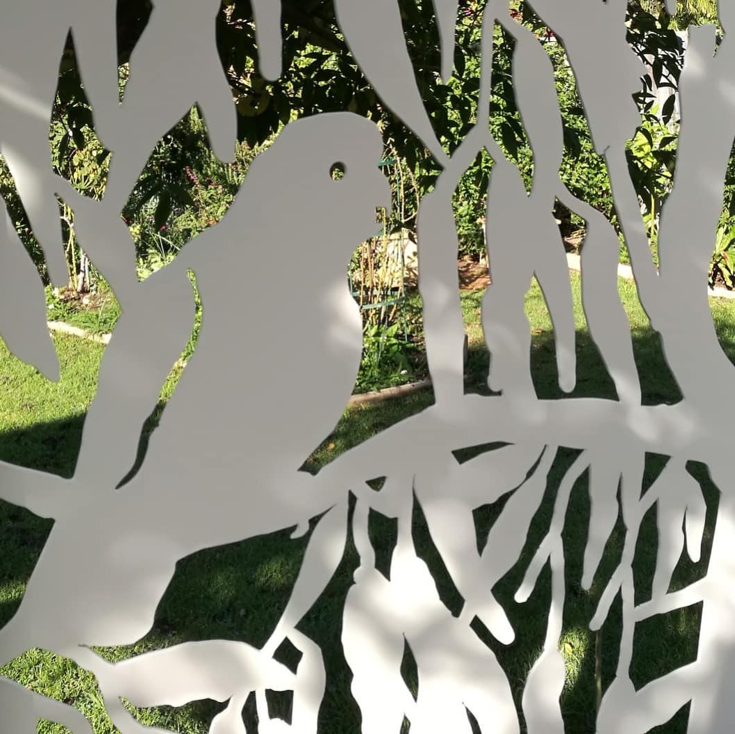 Резная стена для беседки - фото 3