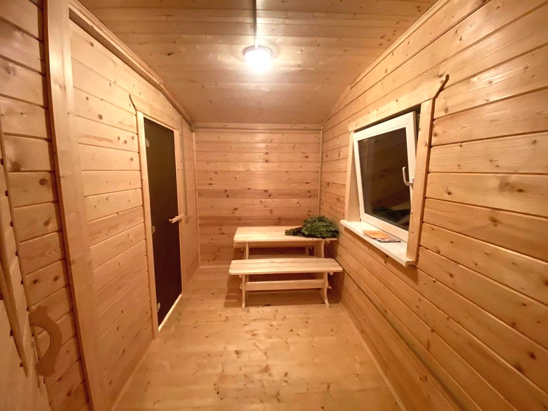 Баня и бруса размером 6х4,5 м - фото 4