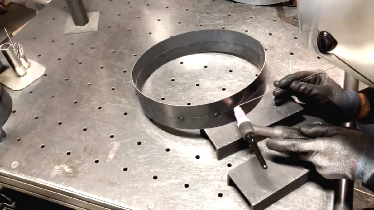 Буржуйка из старого газового баллона - фото 18