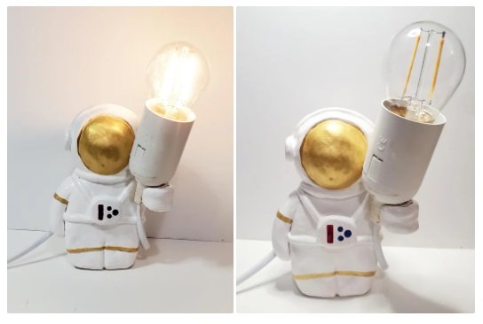 Настольная лампа своими руками - фото 6