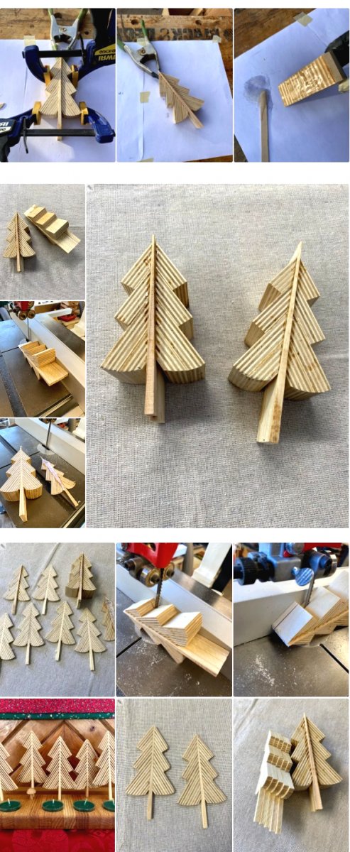 Новогодние поделки из фанеры своими руками - фото 3