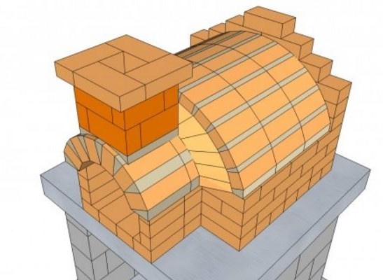 План постройки кирпичной печи - фото 14