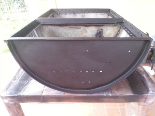 Барбекю из бочки - фото 17