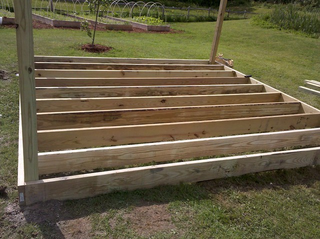 Беседка из дерева - фото 6