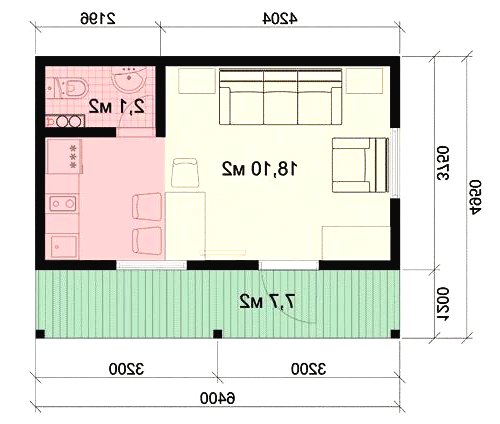 Домик на даче своими руками - фото 4