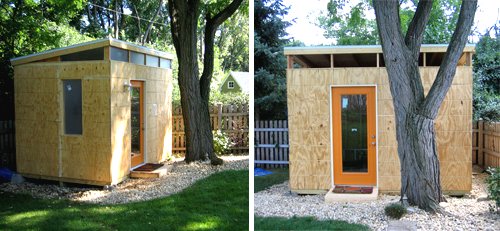 Самый быстрый процесс строительства дачного домика - фото 9