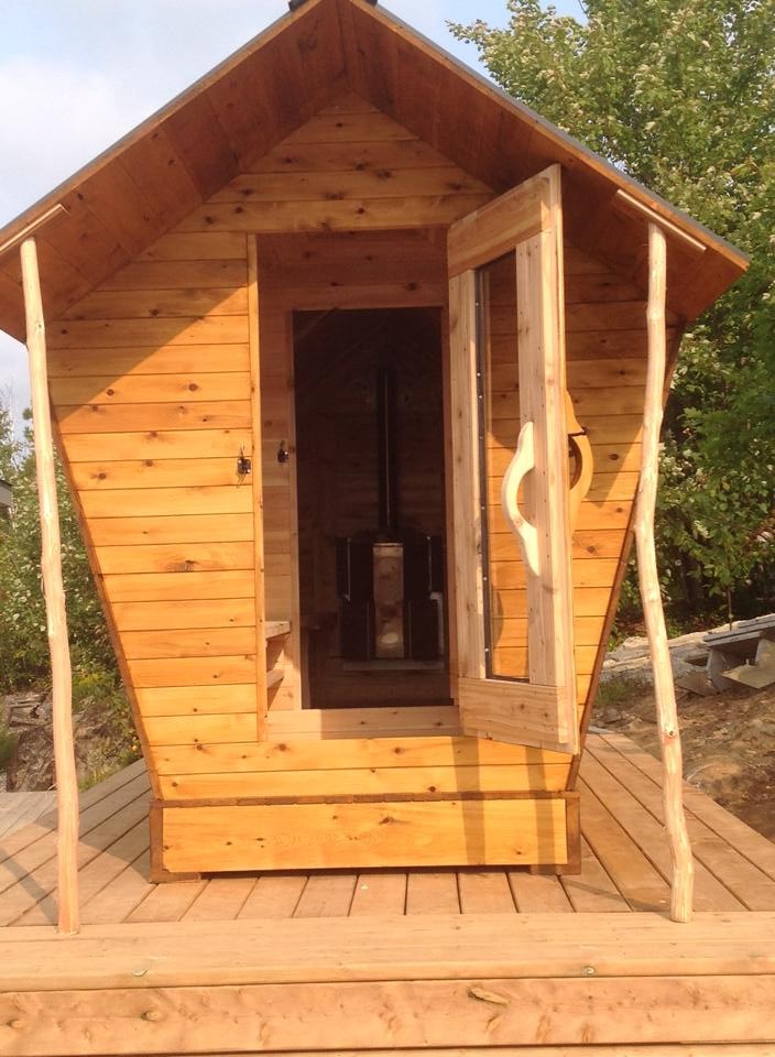 Сауна из кедрового дерева - фото 2
