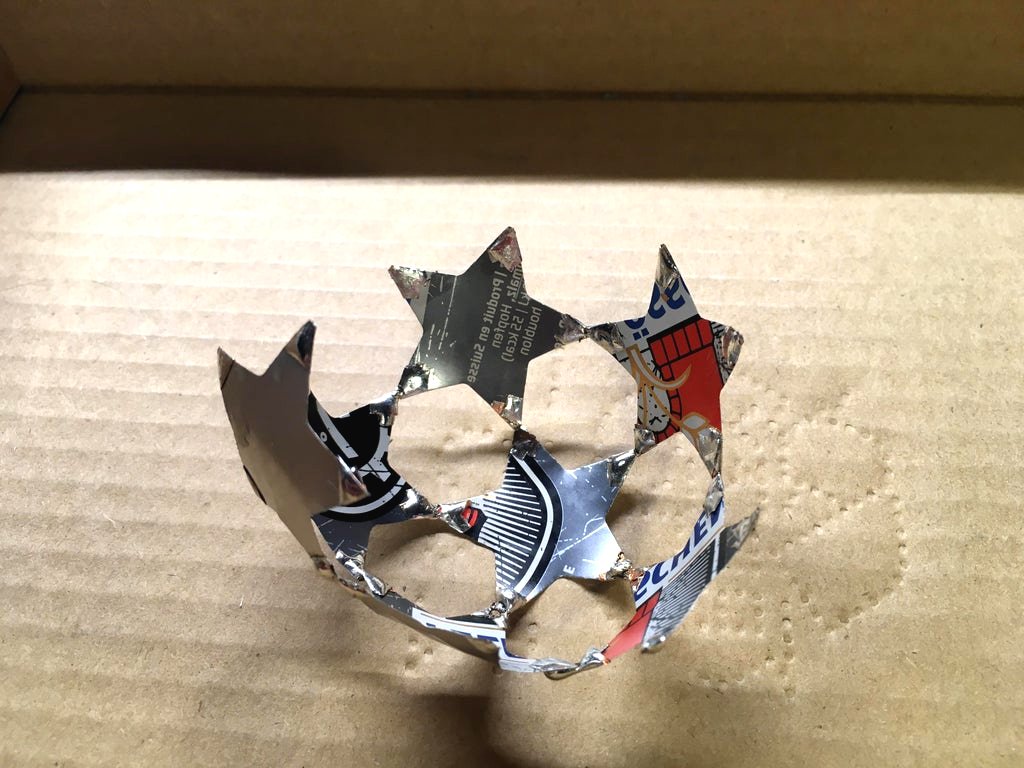 Новогодняя игрушка своими руками - фото 8