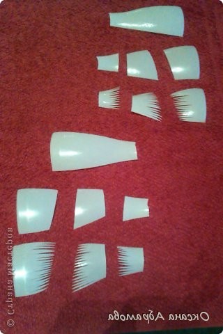 Голубь из пластиковых бутылок - фото 10