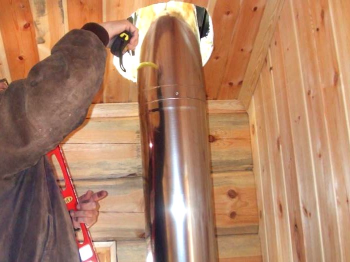 Сауна из дерева - фото 14