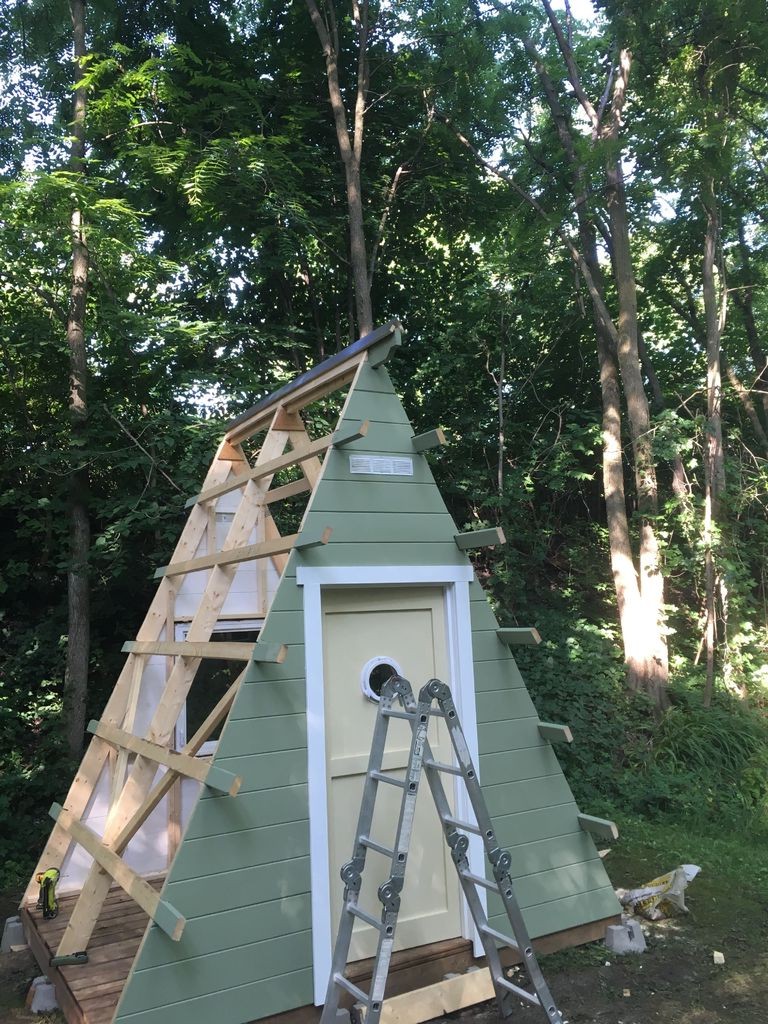 Летний дом треугольной формы - фото 22