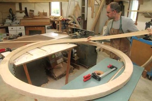 Интересный круглый гамак - фото 5