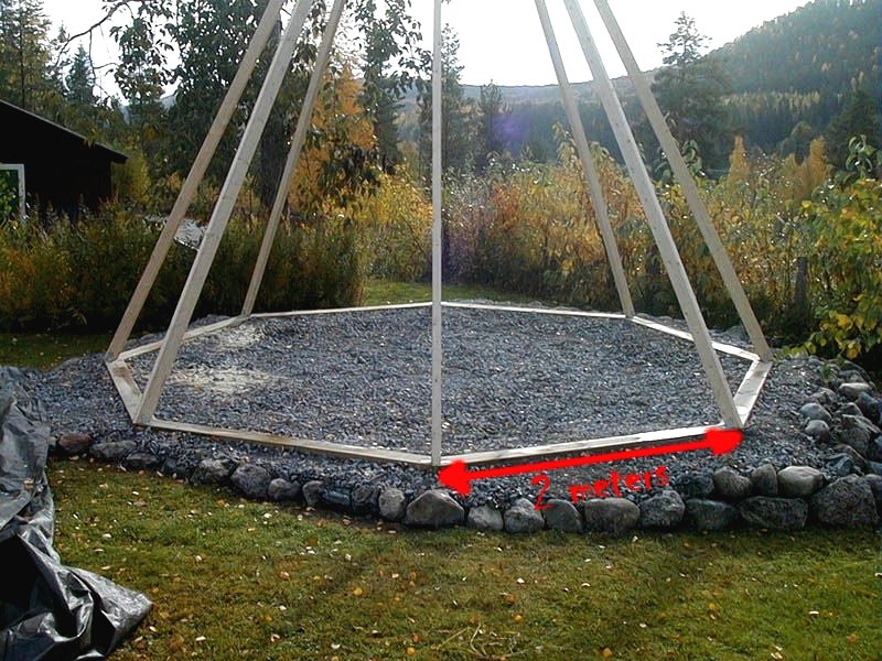 Закрытая беседка - фото 3