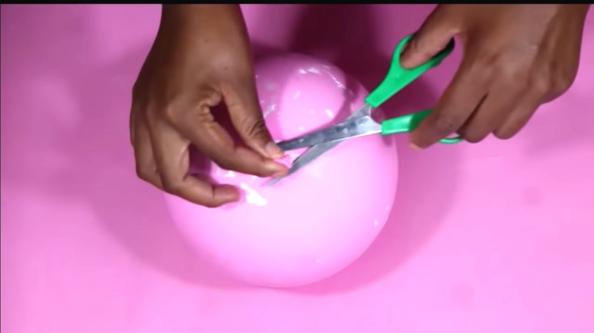 Необычный горшок из цемента - фото 5