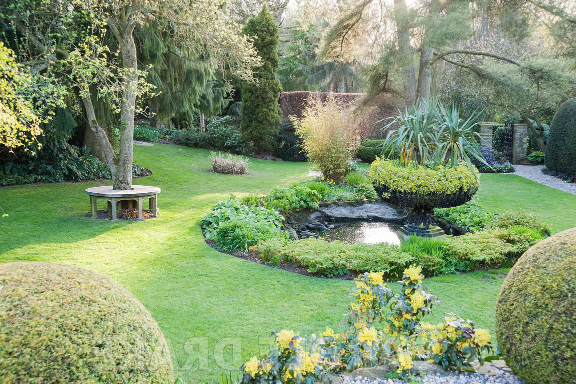 Йоркские ворота - дизайн сада - фото 14