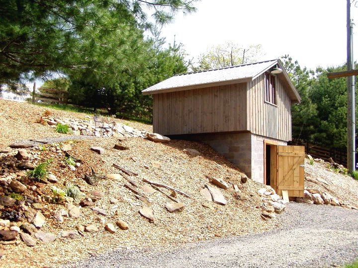 Садовый дом с погребом - фото 2