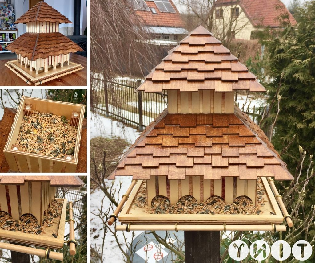 Кормушка для птиц - фото 2