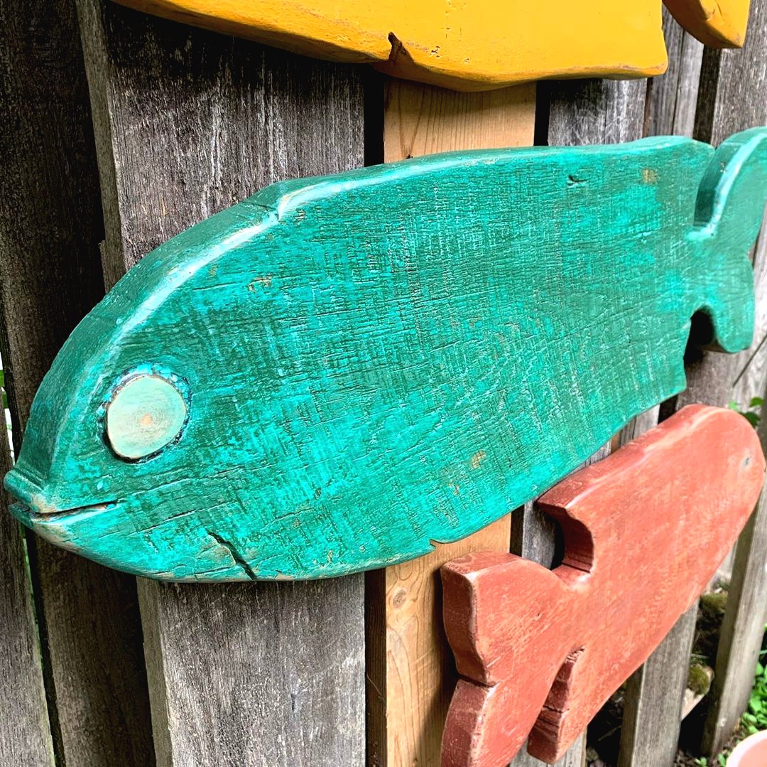 Необычные поделки из остатков досок - фото 2