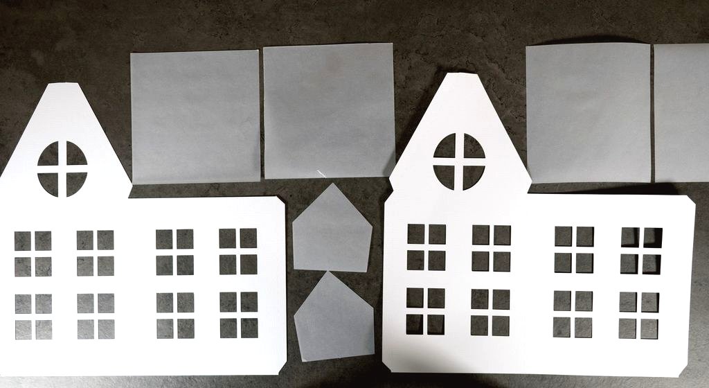 Домики из бумаги - фото 3