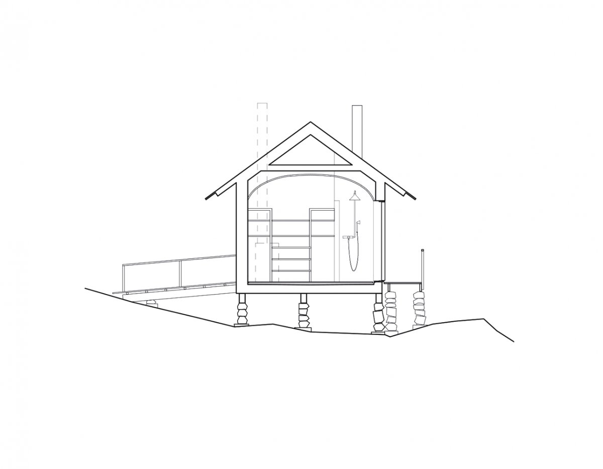 Дом и сауна под одной крышей - фото 13