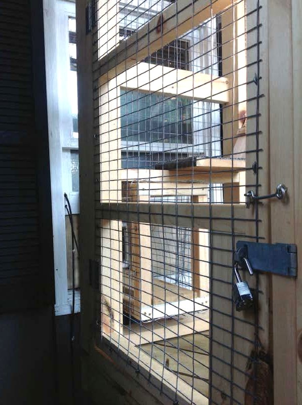 Дачный домик для кошки - фото 5