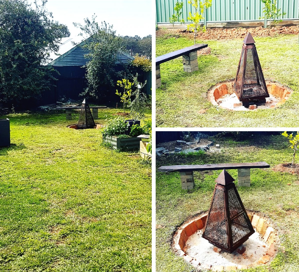 Из чего сделать очаг на даче? - фото 6